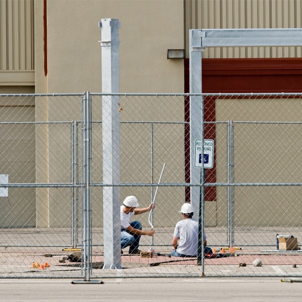 how long can i rent the temporary fence for my construction site or event in Campbell California